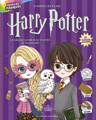 Picture of Harry Potter - Le Grand Livre d'activités de Poudlard