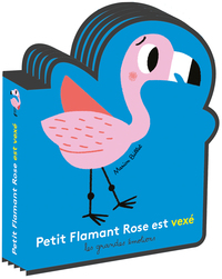Image de Petit Flamant Rose est vexé