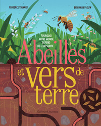 Image de Abeilles et vers de terre