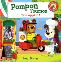 Image de Pompon l'ourson : Bon appétit !
