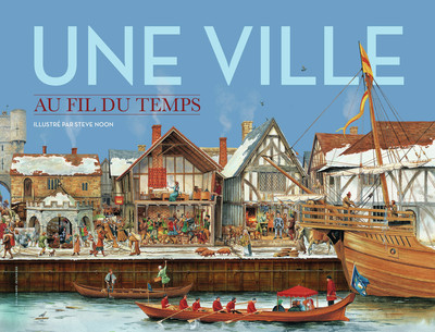 Image de Une ville au fil du temps