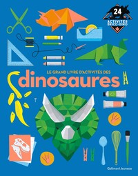 Picture of Le grand livre d'activités des dinosaures