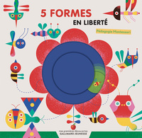 Image de 5 formes en liberté