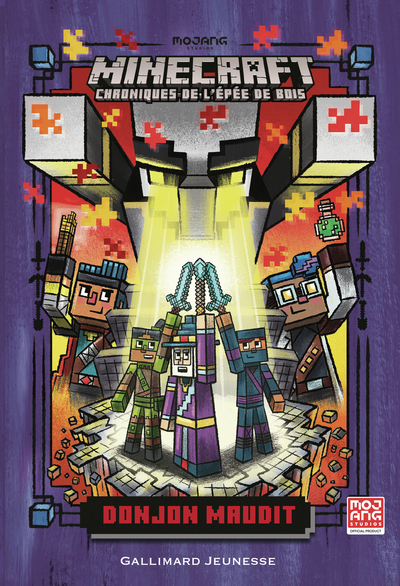 Image de Romans Minecraft - Donjon maudit