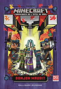 Image de Romans Minecraft - Donjon maudit