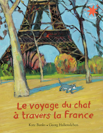 Image de Le voyage du chat à travers la France