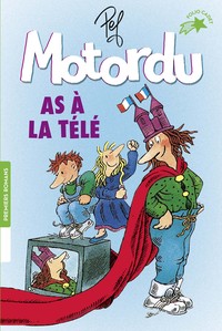 Image de Motordu as à la télé