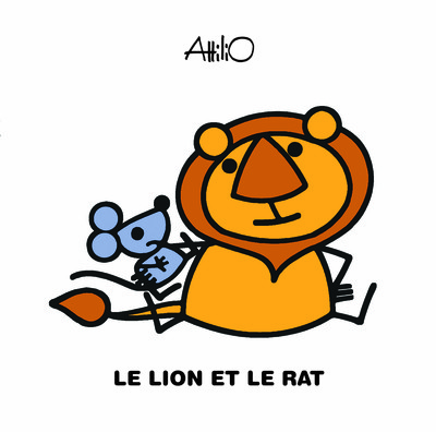 Image de Le lion et le rat