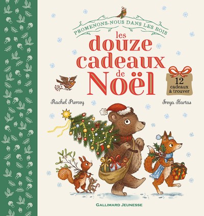 Picture of Promenons-nous dans les bois - Les douze cadeaux de Noël