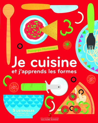 Image de Je cuisine et j'apprends les formes