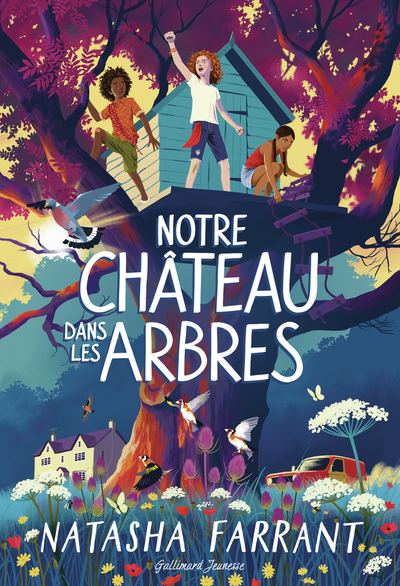 Image de Notre château dans les arbres