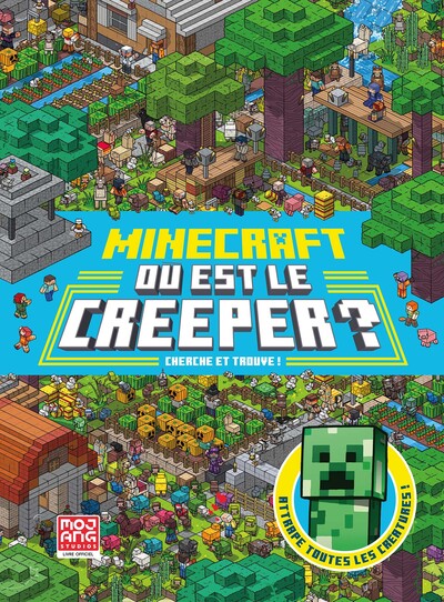 Image de Minecraft : Où est le creeper ?