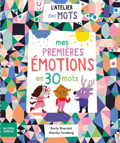 Image de Mes premières émotions en 30 mots