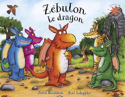 Picture of Zébulon le dragon