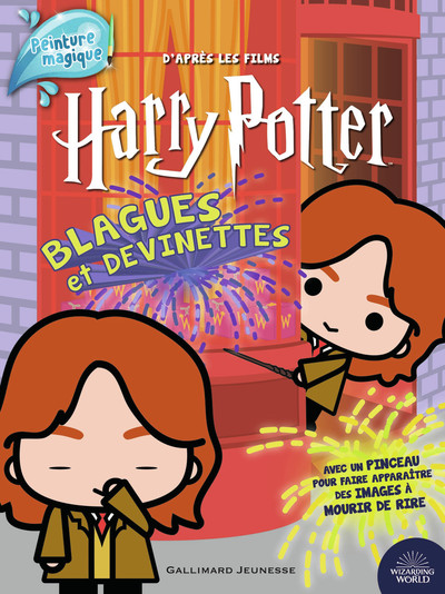 Picture of Harry Potter - Harry Potter - Blagues et devinettes