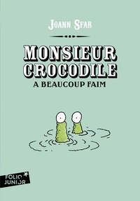 Image de Monsieur crocodile a beaucoup faim
