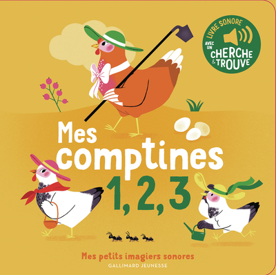 Picture of Mes comptines 1, 2, 3
