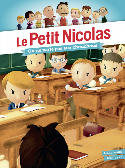 Image de Le Petit Nicolas - On ne parle pas aux chouchous !