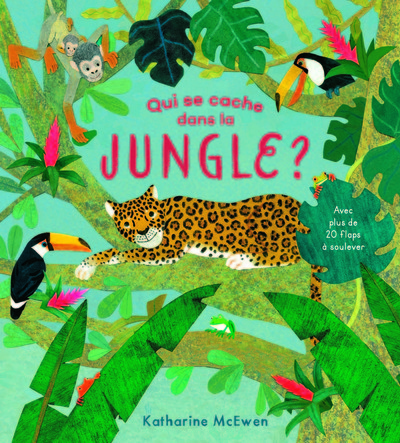 Image de Qui se cache dans la jungle ?