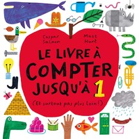 Picture of Le livre à compter jusqu'à 1