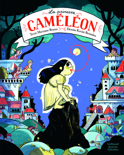 Image de La princesse Caméléon