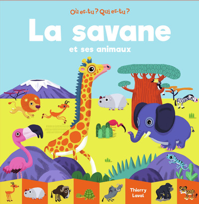 Picture of La savane et ses animaux