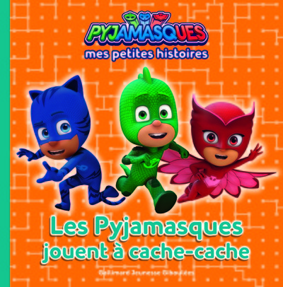 Image de Les Pyjamasques jouent à cache-cache