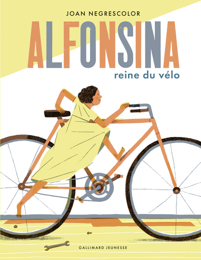 Picture of Alfonsina, reine du vélo