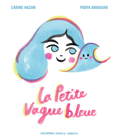 Picture of La petite vague bleue