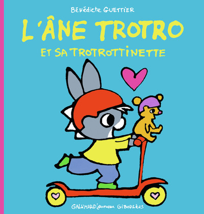 Image de L'âne Trotro et sa trotrottinette