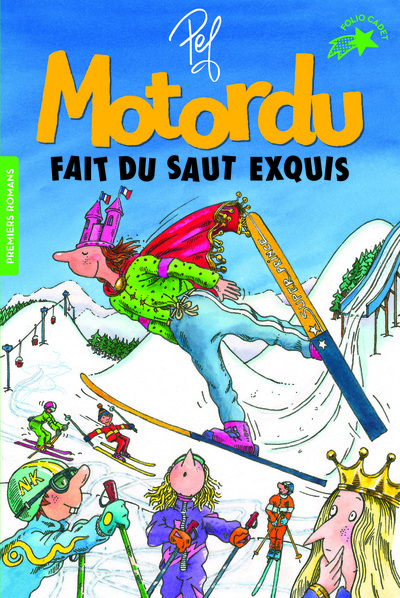 Image de Motordu fait du saut exquis