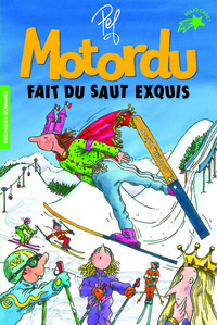 Image de Motordu fait du saut exquis