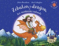 Picture of Zébulon le dragon et les médecins volants