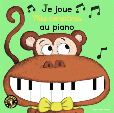Picture of Je joue mes comptines au piano