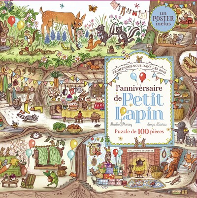 Image de Promenons-nous dans les bois - L'anniversaire de Petit Lapin