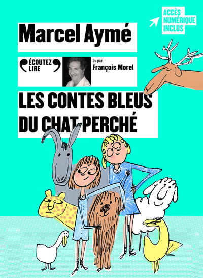 Image de Les contes bleus du chat perché