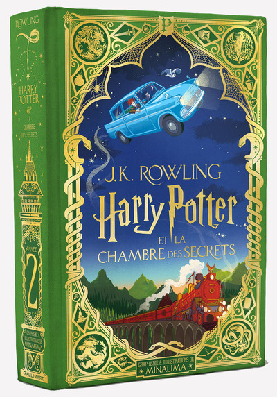 Picture of Harry Potter et la chambre des secrets - Édition illustrée interactive