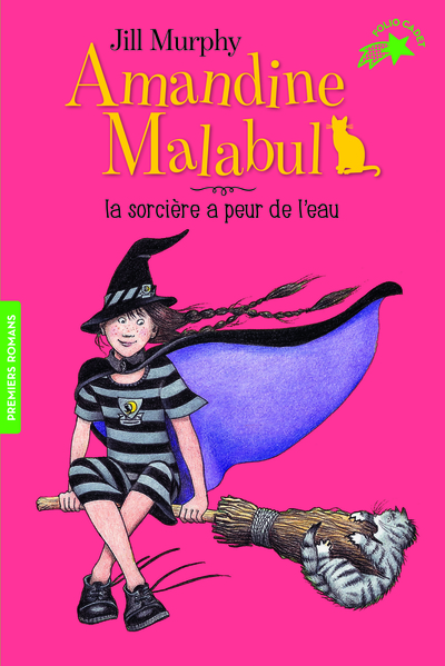 Image de Amandine Malabul, la sorcière a peur de l'eau
