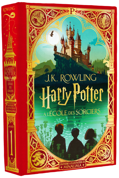 Picture of Harry Potter à l'école des sorciers - Édition illustrée interactive