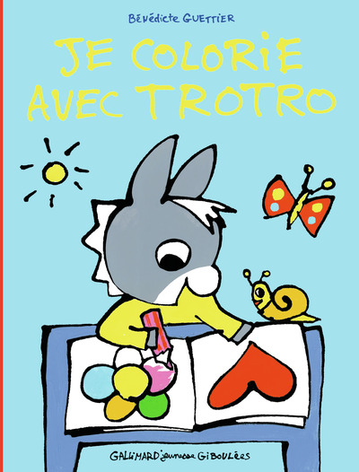 Image de Je colorie avec Trotro