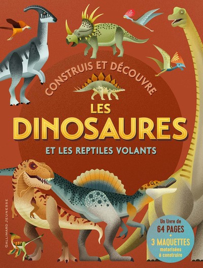 Picture of Construis et découvre les dinosaures et les reptiles volants