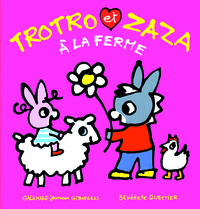 Image de Trotro et Zaza à la ferme