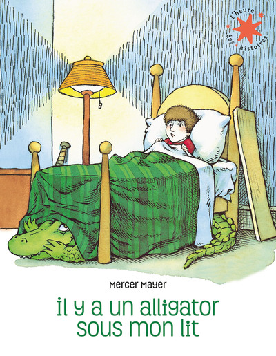 Image de Il y a un alligator sous mon lit