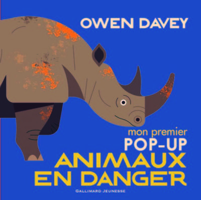 Image de Mon premier pop-up des animaux en danger