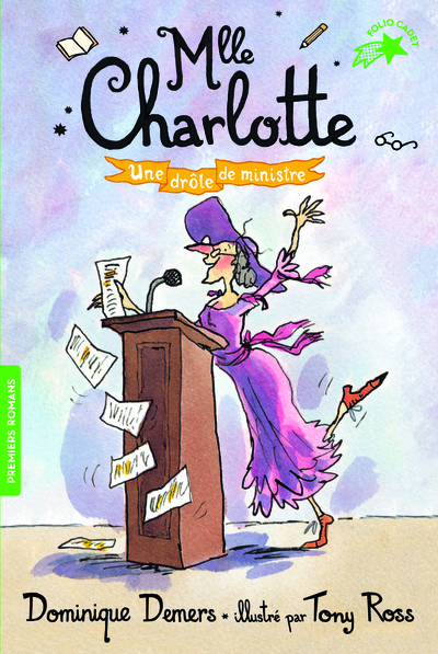 Image de Une drôle de ministre