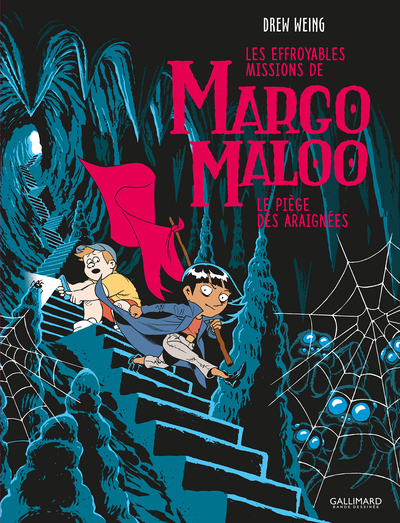Picture of Les Effroyables Missions de Margo Maloo