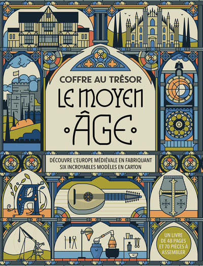 Image de Coffre au trésor - Moyen Âge