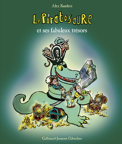 Picture of Le Piratosaure et ses fabuleux trésors
