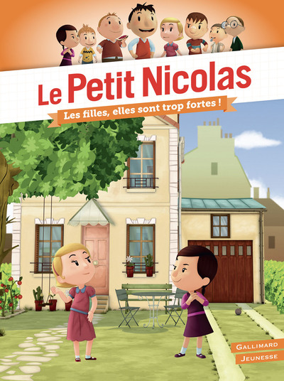 Image de Le Petit Nicolas - Les filles, elles sont trop fortes !