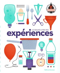 Picture of Le grand livre des expériences